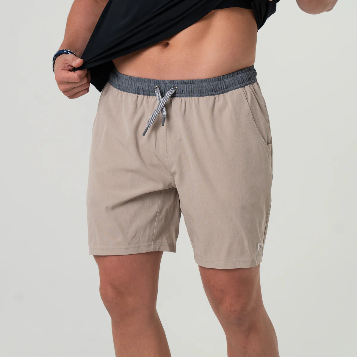 Athletic Short 5.5" - Heather Khaki - Venado Camo