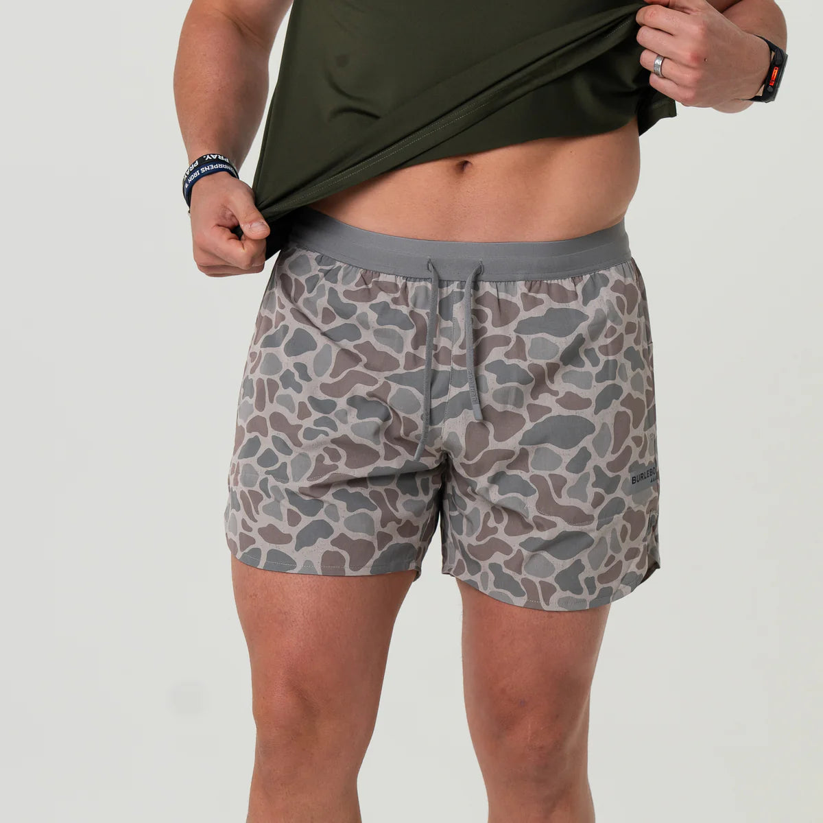 Training Short - Deer Camo