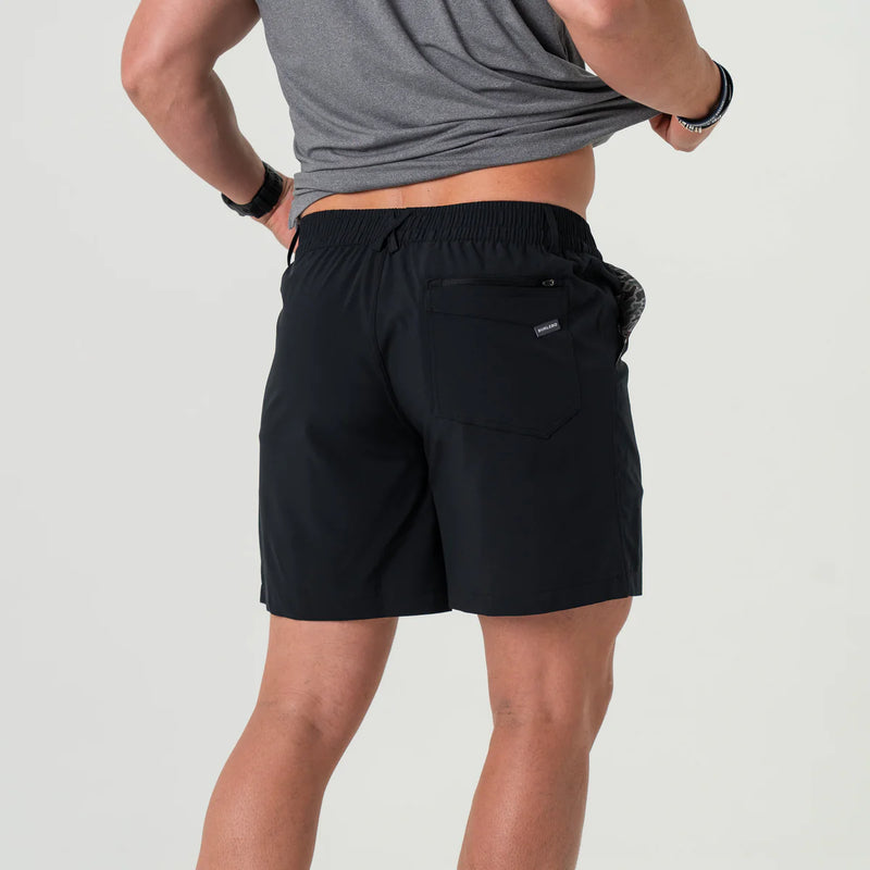 Everyday Short 5.5"- Matte Black - Retro Duck