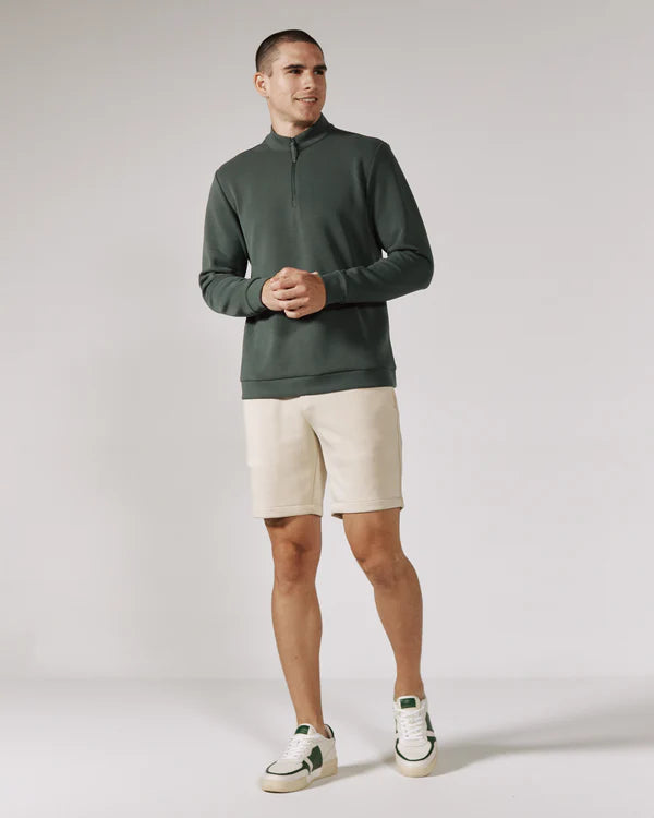 REV™ Quarter-Zip - Basil