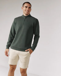 REV™ Quarter-Zip - Basil