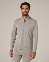 REV™ Quarter-Zip - Heather Grey