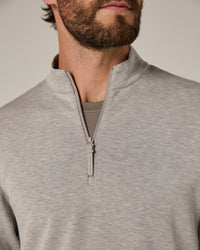REV™ Quarter-Zip - Heather Grey