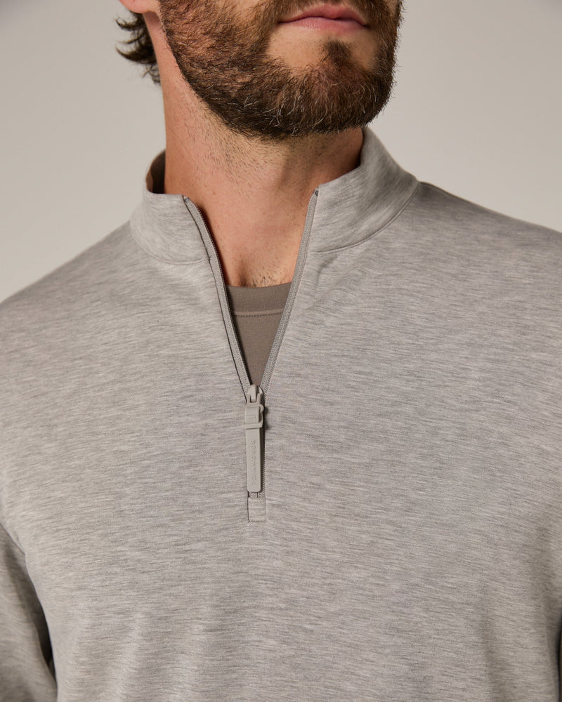 REV™ Quarter-Zip - Heather Grey
