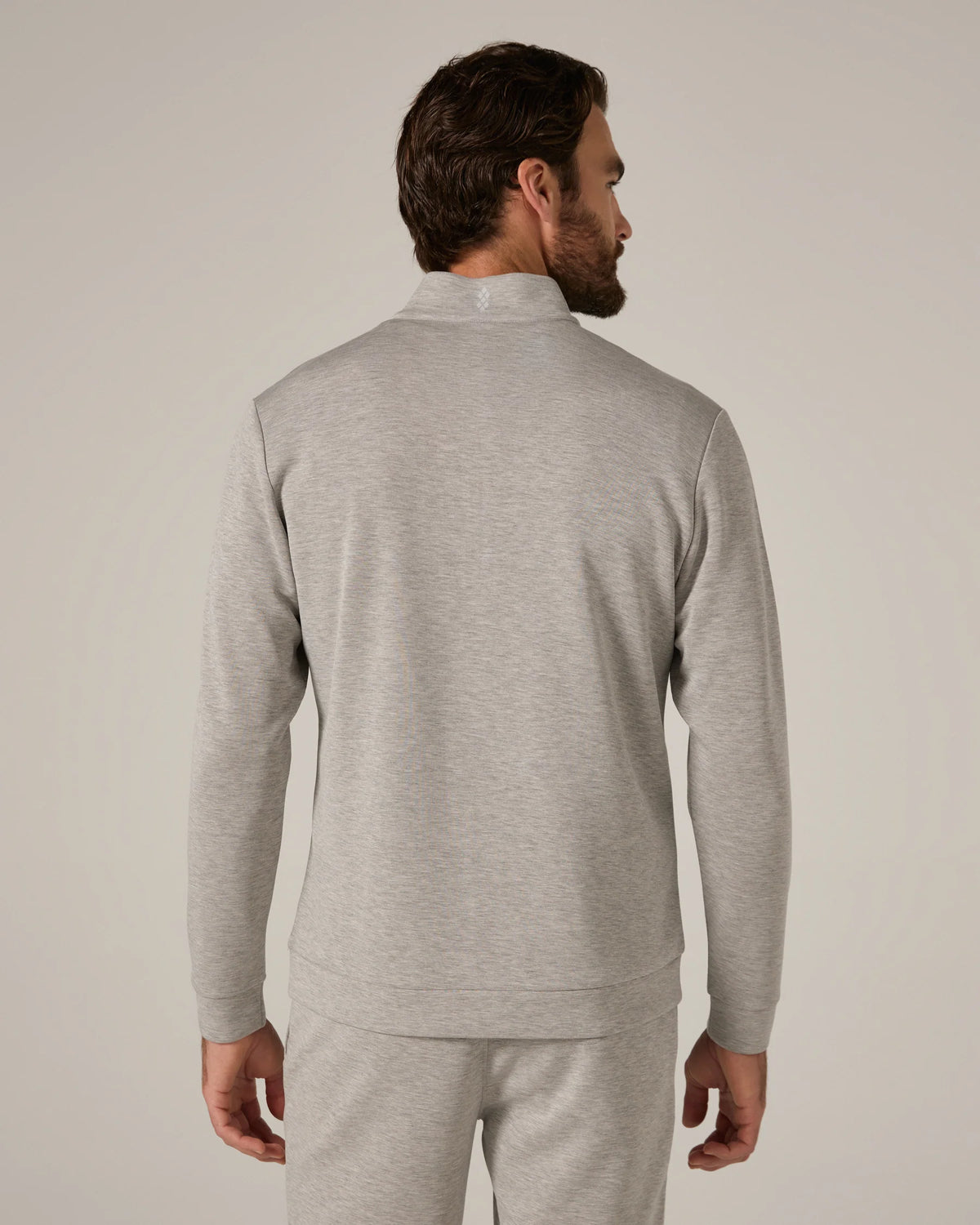 REV™ Quarter-Zip - Heather Grey