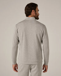 REV™ Quarter-Zip - Heather Grey