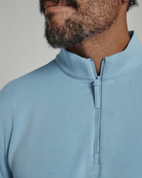 REV™ Quarter-Zip - Blue