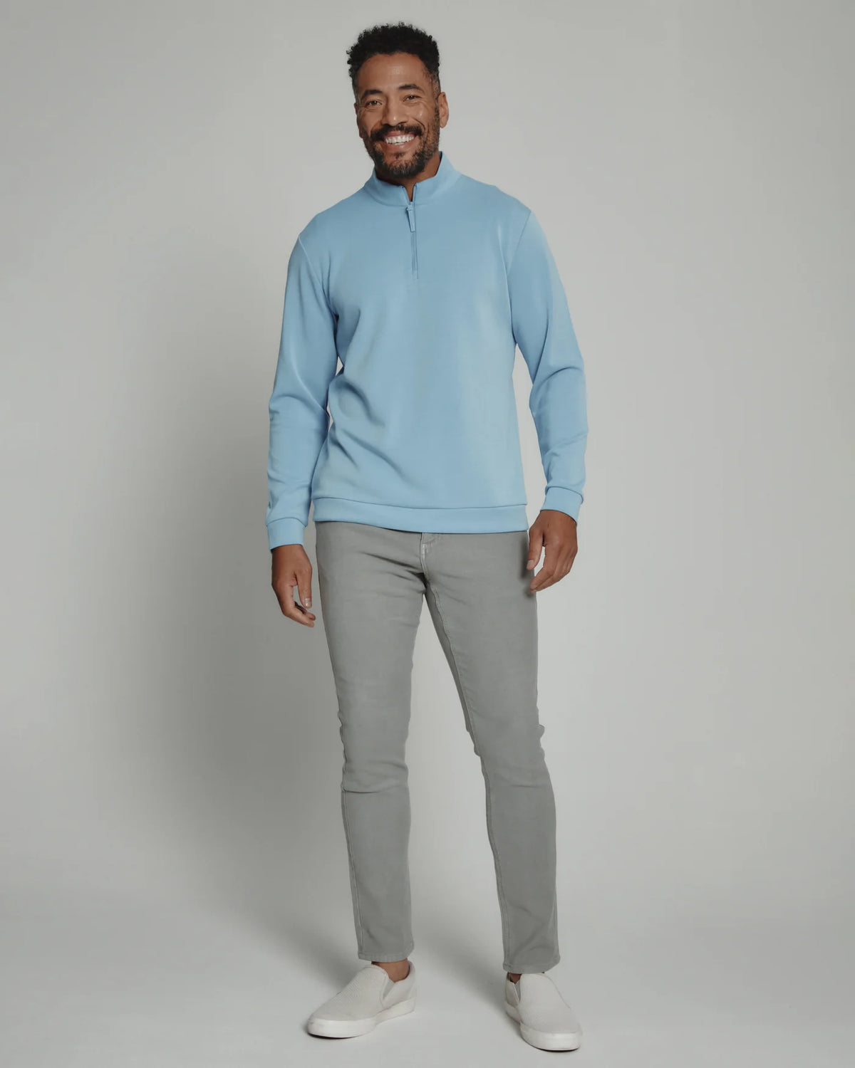 REV™ Quarter-Zip - Blue