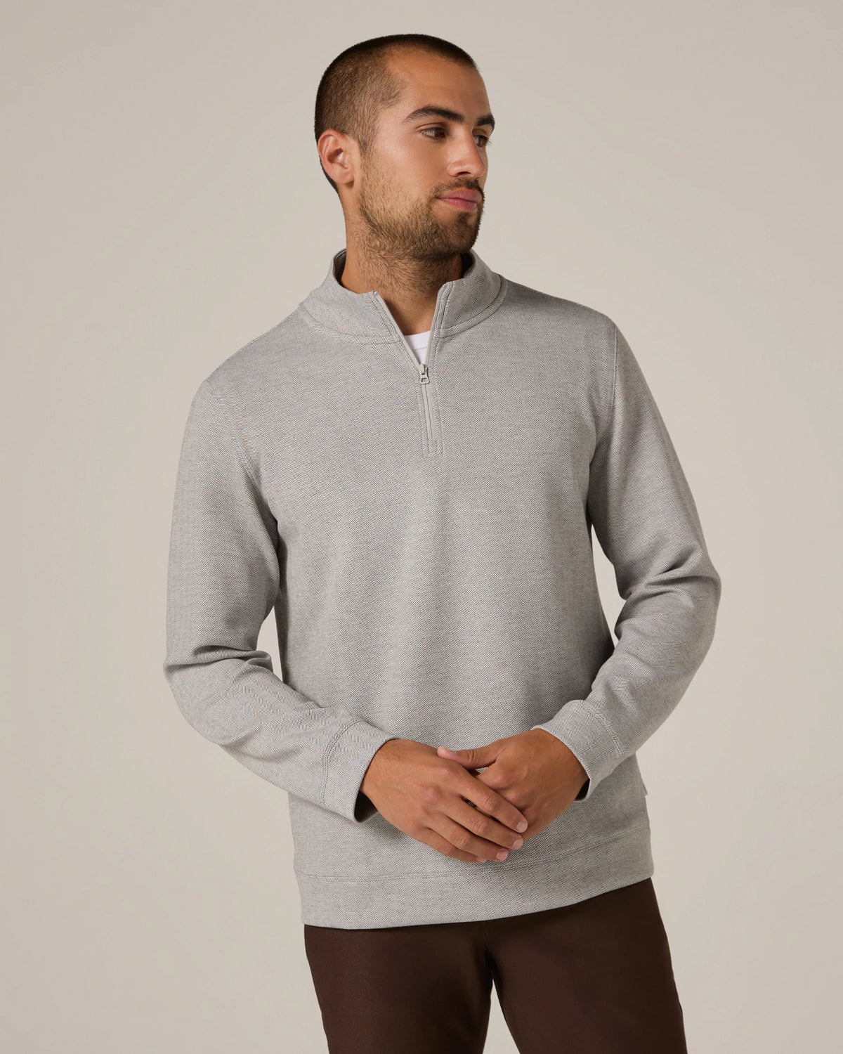 Ember Quarter Zip Pullover-7 Diamonds
