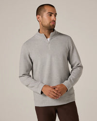 Ember Quarter Zip Pullover-7 Diamonds