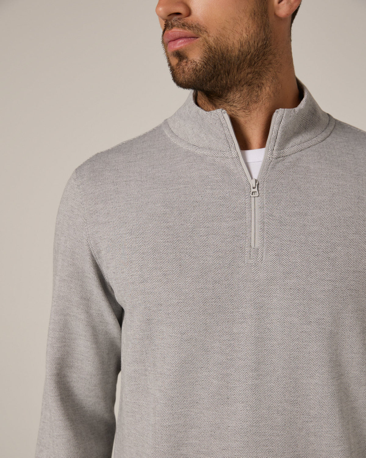 Ember Quarter Zip Pullover-7 Diamonds