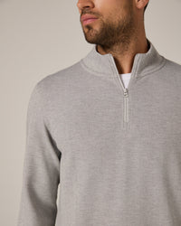 Ember Quarter Zip Pullover-7 Diamonds