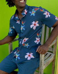 Flower Powers Button Up