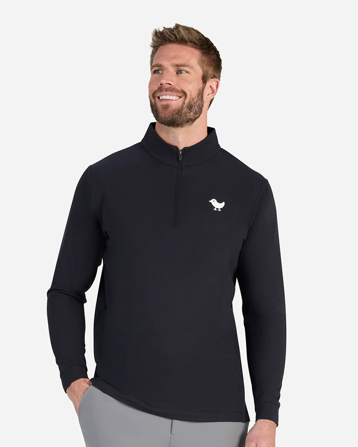 Velocity Q-Zip - Black - Bad Birdie