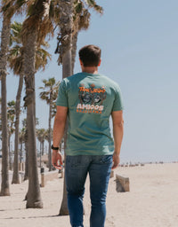 Tranquilo Amigos - Green Primo Tee