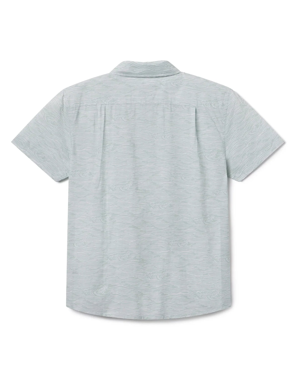 Roll Tides Button Up - Fern Green