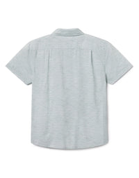 Roll Tides Button Up - Fern Green
