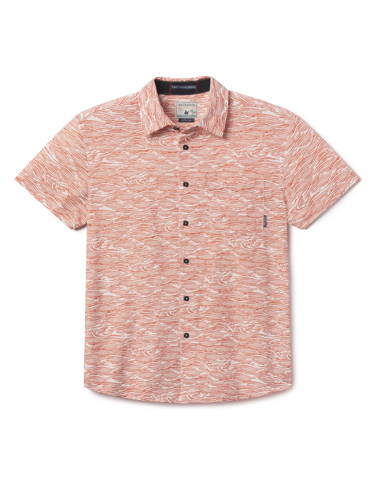 Roll Tides Button Up - Ocre