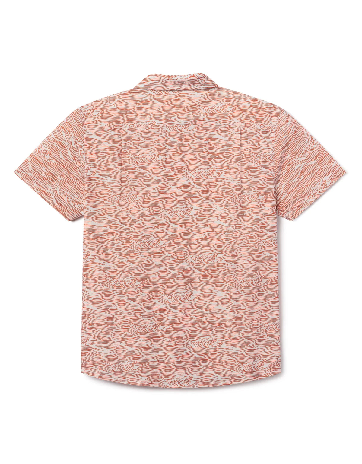 Roll Tides Button Up - Ocre