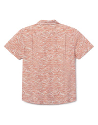 Roll Tides Button Up - Ocre