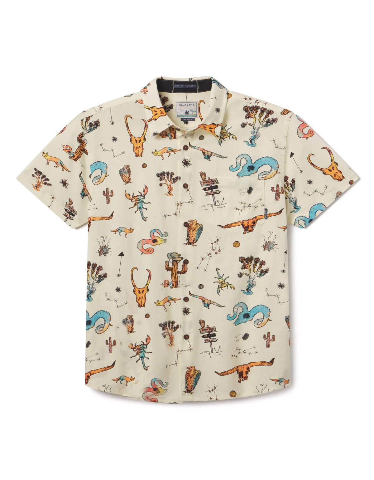 Dangerous Desert Button Up