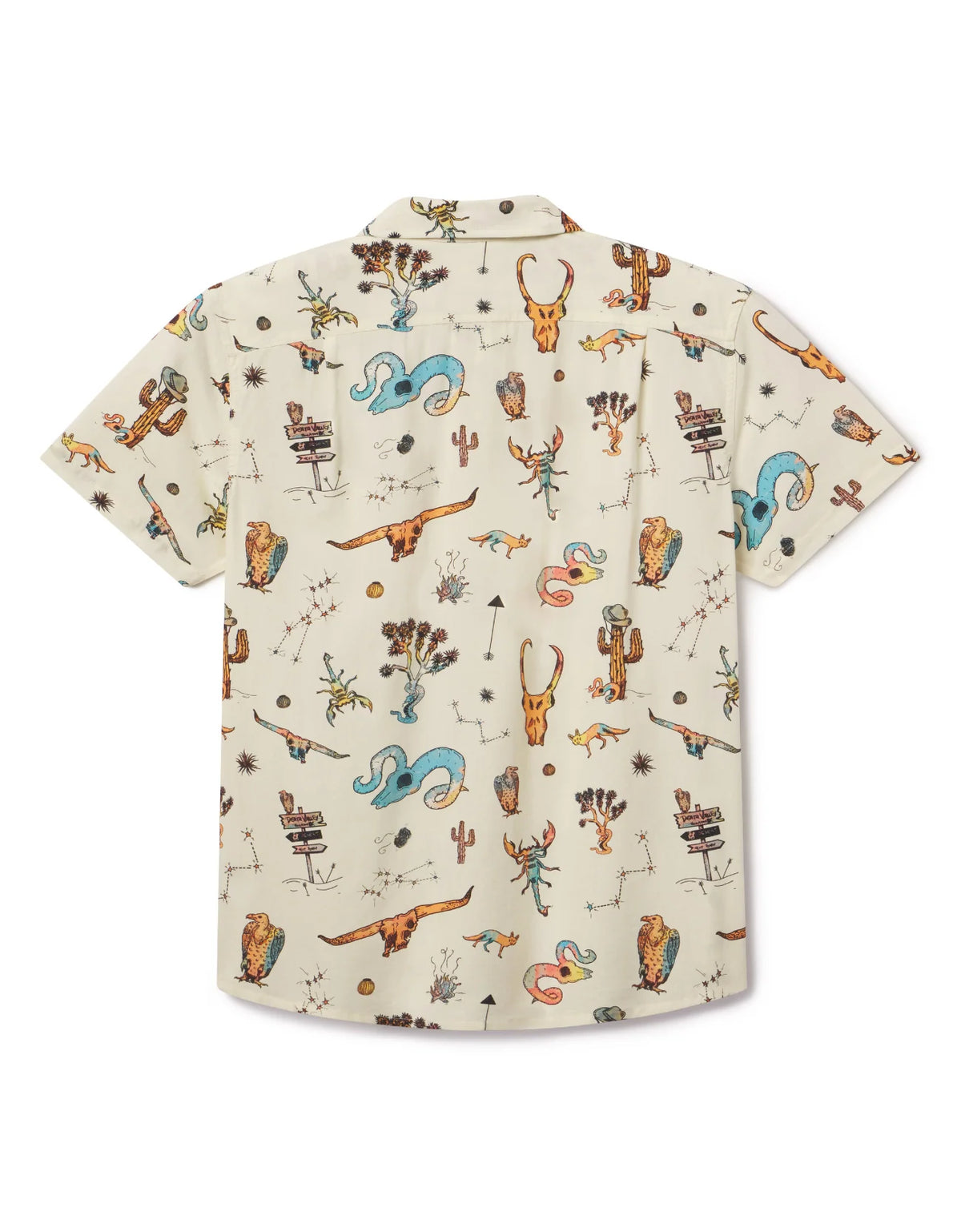 Dangerous Desert Button Up