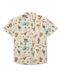 Dangerous Desert Button Up