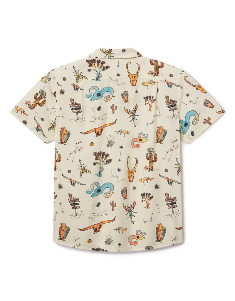 Dangerous Desert Button Up