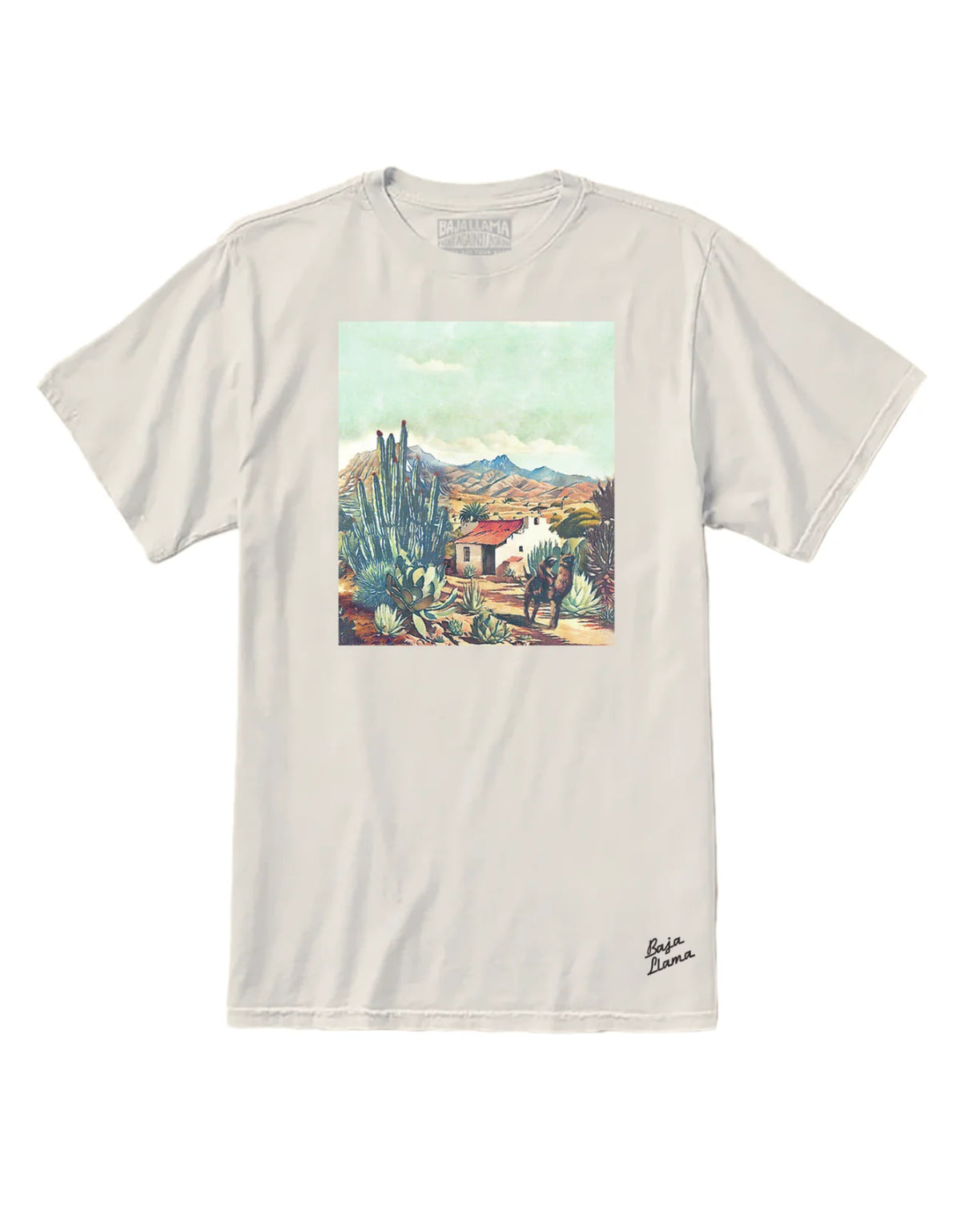 The Village Idiots - Cream Primo Tee