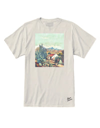 The Village Idiots - Cream Primo Tee