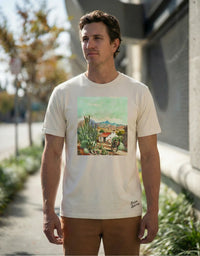 The Village Idiots - Cream Primo Tee