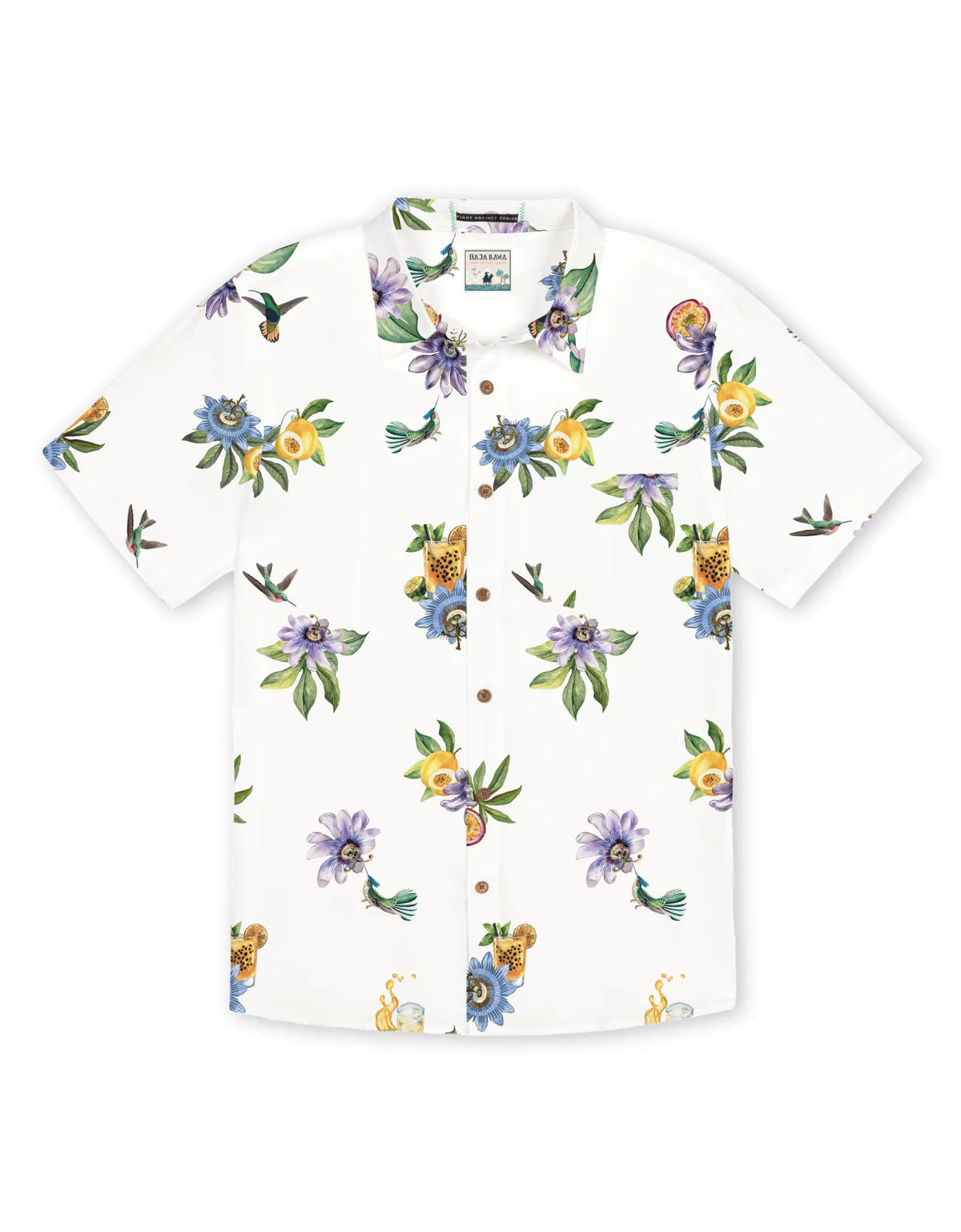 Passion Project Button Up - Baja Llama