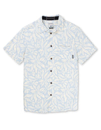 Leaf Me Blue - Nighthawk Button Up