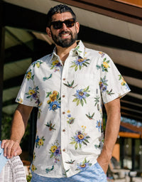 Passion Project Button Up - Baja Llama