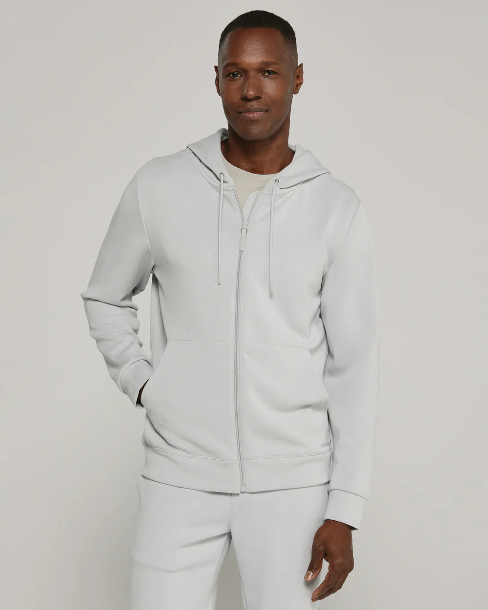 Rev Full Zip Hoodie-Platinum-7 Diamonds