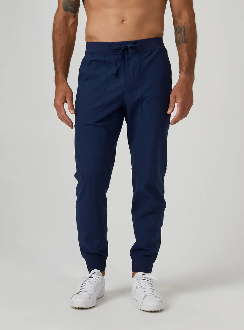 Infinity™ Jogger-Navy-7 Diamonds