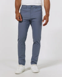 Infinity 7-Pocket Pant- Stone Blue - 7 Diamonds