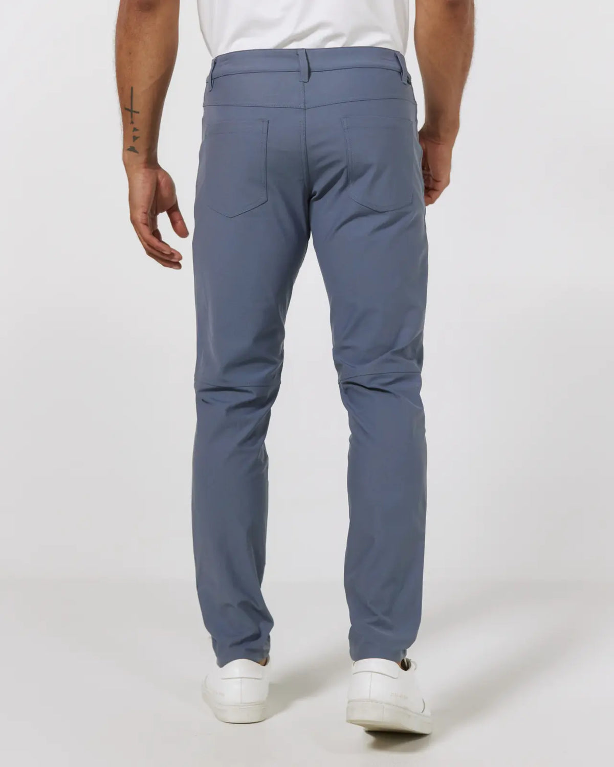 Infinity 7-Pocket Pant- Stone Blue - 7 Diamonds