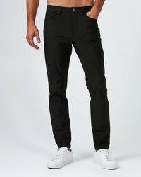 Infinity 7-Pocket Pant- Black