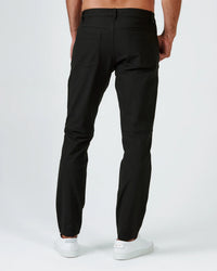 Infinity 7-Pocket Pant- Black
