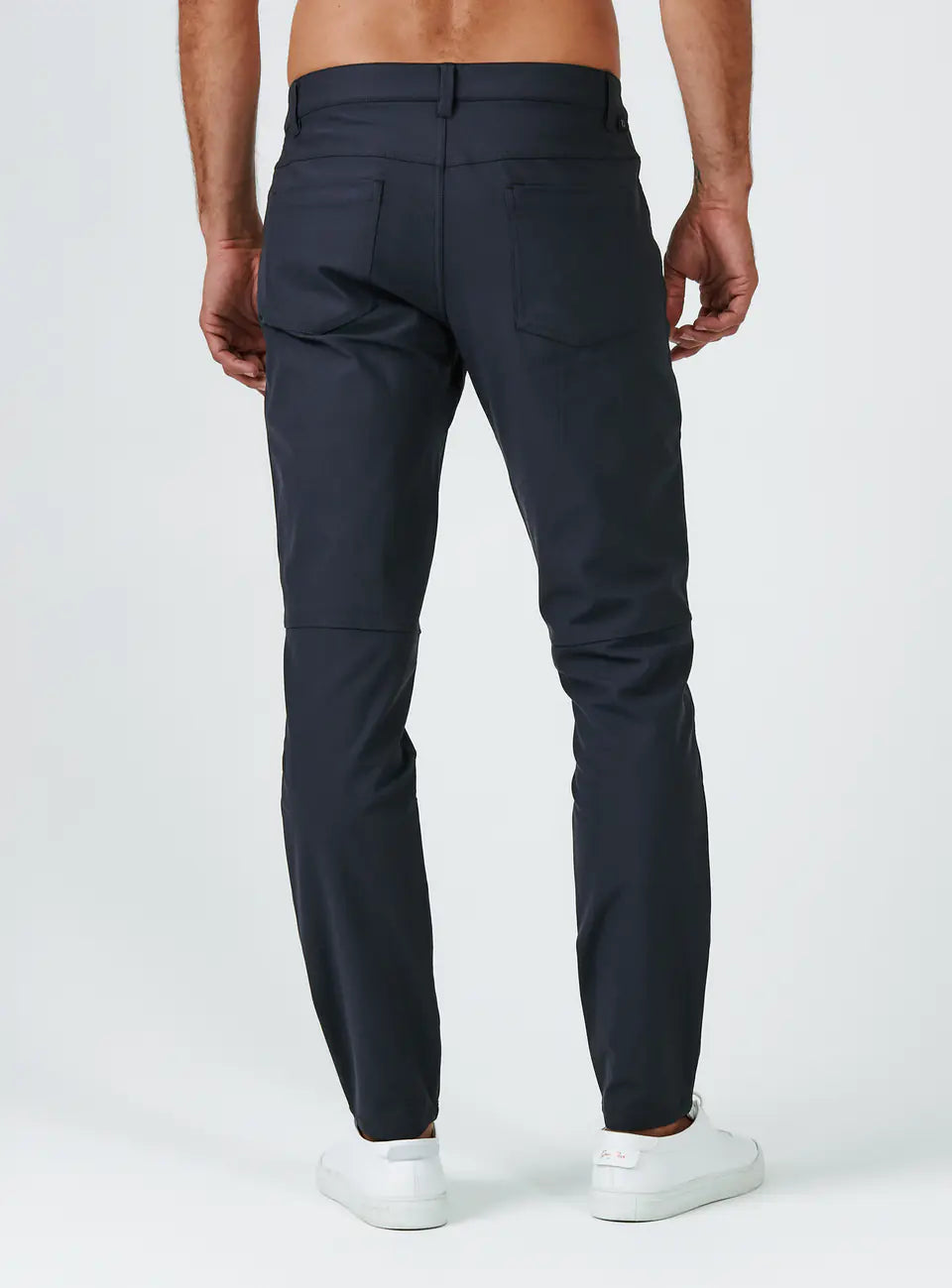 Infinity 7-Pocket Pant-Charcoal - 7 D