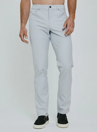 Infinity 7-Pocket Pant-Fog - 7 Diamonds