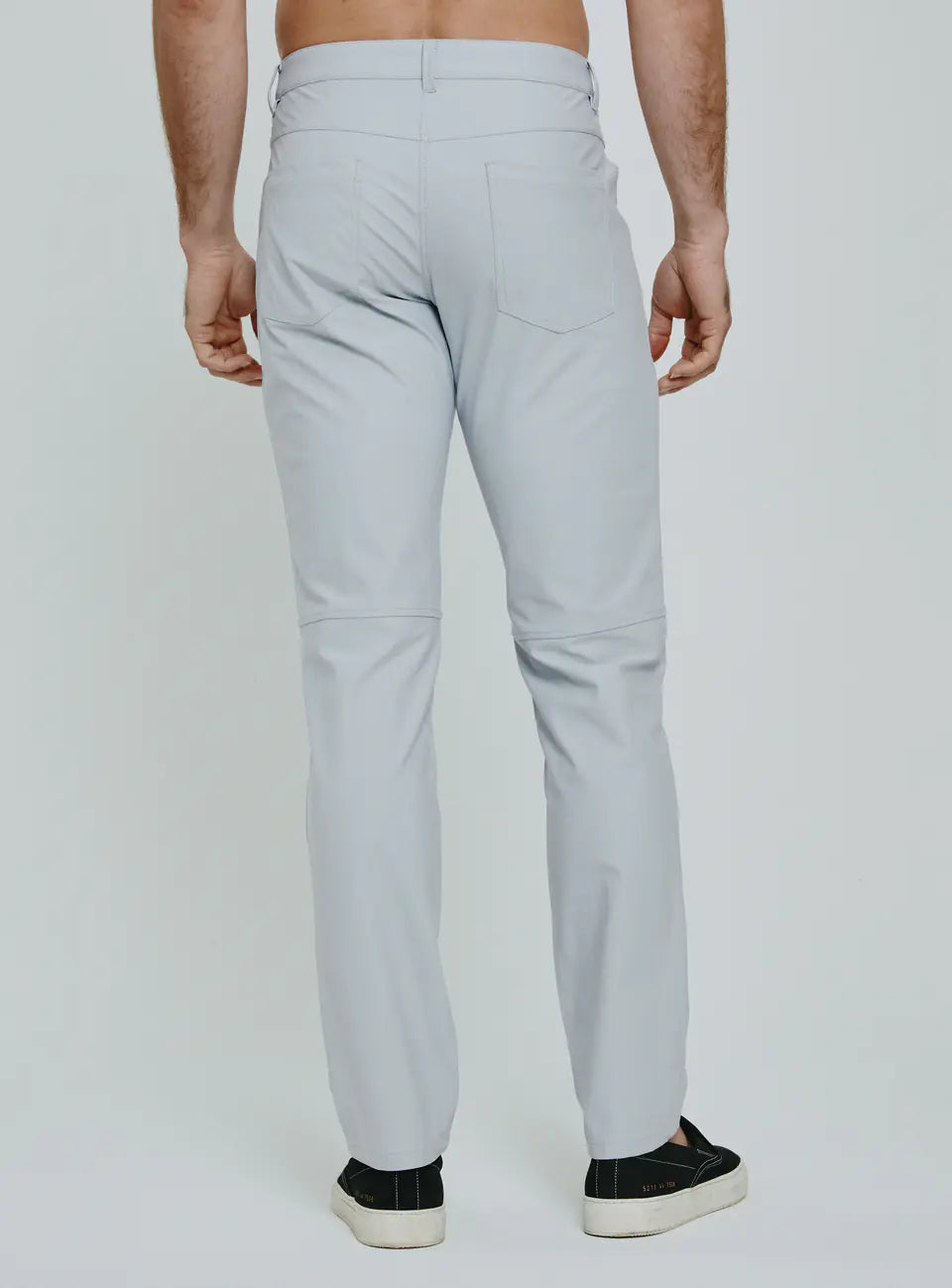 Infinity 7-Pocket Pant-Fog - 7 Diamonds