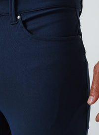 Infinity 7-Pocket Pant-True Navy - 7 D