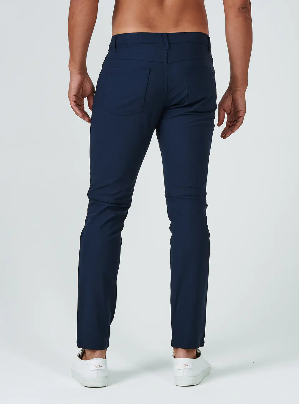 Infinity 7-Pocket Pant-True Navy - 7 D