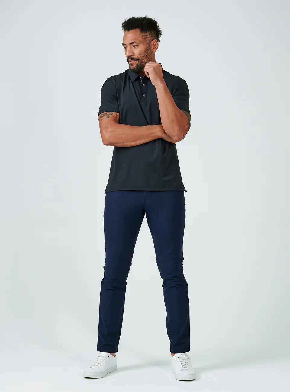 Infinity 7-Pocket Pant-True Navy - 7 D