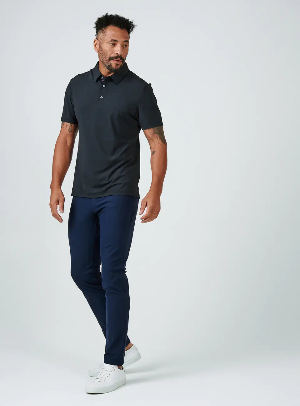 Infinity 7-Pocket Pant-True Navy - 7 D