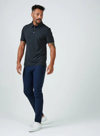 Infinity 7-Pocket Pant-True Navy - 7 D