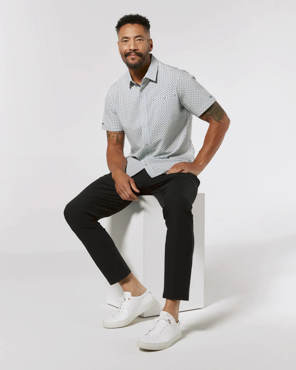 Zuma Chino Pant - Black