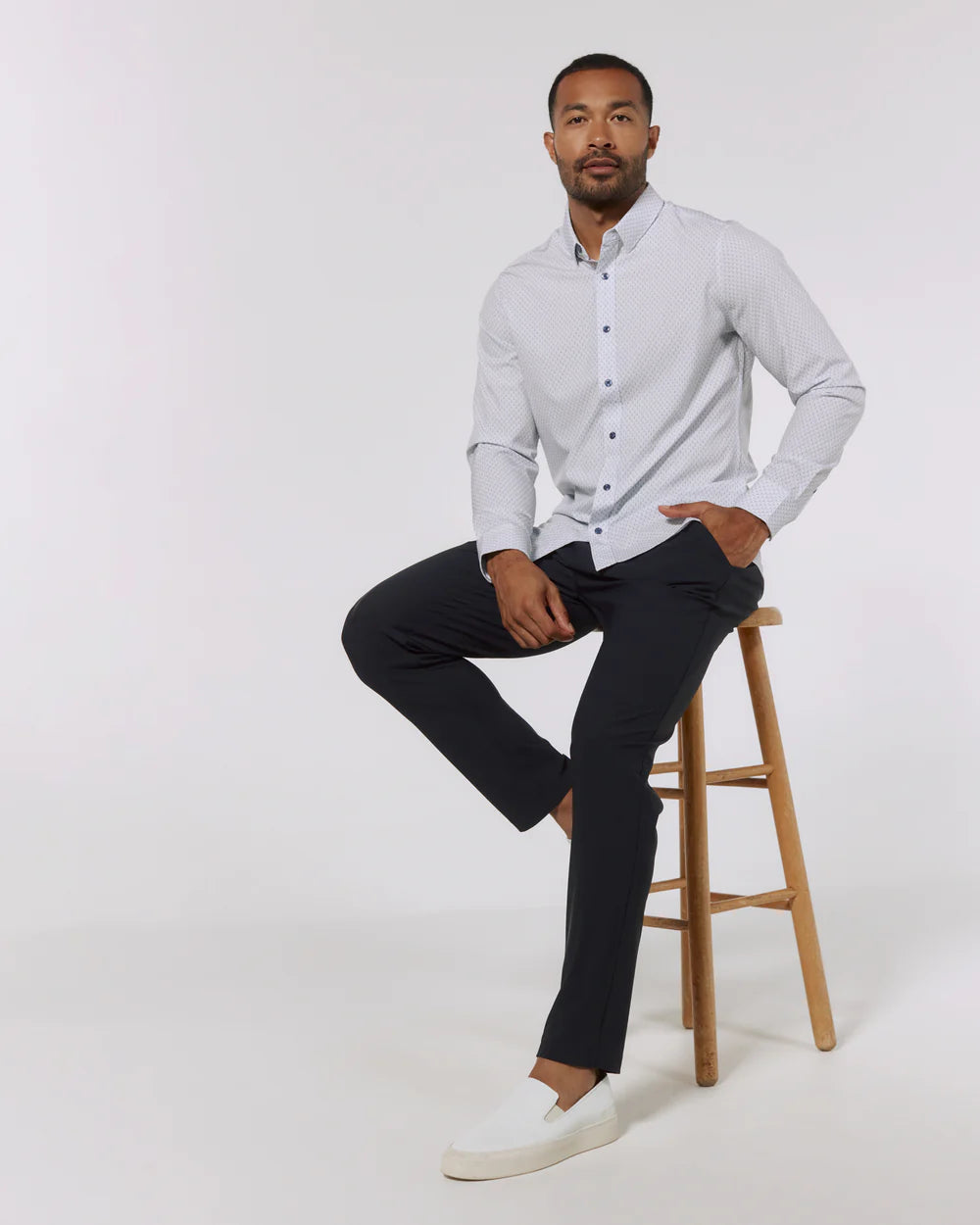 Zuma Chino Pant - Navy